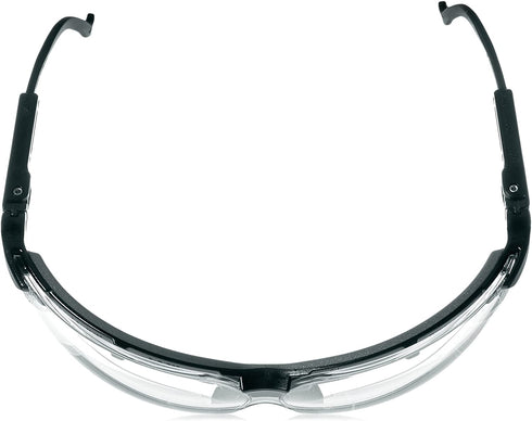 Howard Leight by Honeywell Genesis Sharp-Shooter Shooting Glasses, Clear Lens (R-03570)