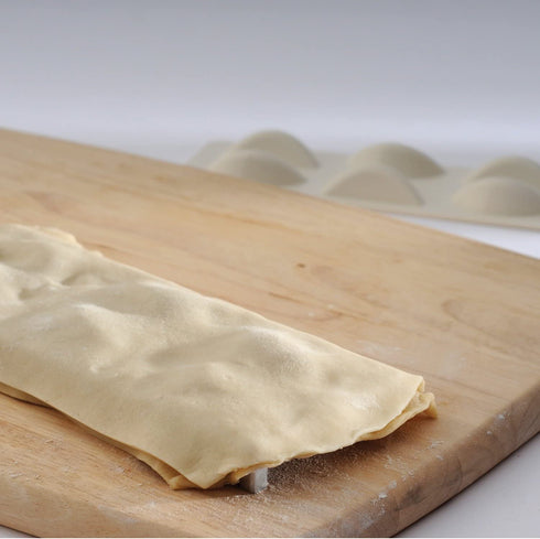 Norpro Pierogi Maker with Plastic Press, 7 Ounce