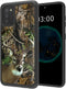 Galaxy A02s Case,for Samsung A02s Case 6.5 inch BFSEROBJ Dual Layer Hybrid Hard PC + Soft TPU Full Body Shockproof Protective Phone Case Cover for Samsung Galaxy A02S 2020 - Camo Forest Deer