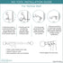 SnugSet | Quick Easy Installation | No Tools Option | 72"-144" Adjustable | 1" Dia. Durable Steel Rod | 4 Brackets Included | Supports Heavy Fabrics | Decorative Nickel Cage Ball Finial