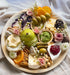 Naturally Chic Palm Leaf Plates - 10 Inch Round - Bamboo Like, Eco Friendly, Disposable, Compostable and Biodegradable Plates for Weddings, Parties and Events