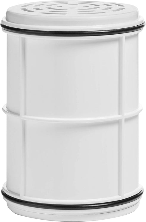 Aqua Elegante Replacement Cartridge For High Output Shower Filter - Home Showerhead Filters To Remove Chlorine + Hard Minerals - Bath Purifier And Filtered Softener System - Replacement Cartridge