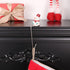 Rotatable Christmas Stocking Holders Set of 4 Mantel Metal Hooks Stocking Hanger for Fireplace Xmas Non-Slip Safety Hang Grip Fireplace Hook for Christmas Party Decoration (4)