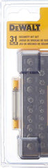 DEWALT Screwdriver Set, Security, 31-Piece (DWAX200)