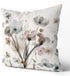 Flower Throw Pillow Covers 20x20 Set of 2, Cozy Flowers Pillow Cushion Cases, Modern Decorative Square Pillowcases for Sofa Couch Bedroom Living Room Car Seat