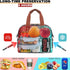 ELONGRIVER Lunch Box for Women Insulated Lunch Bag with Adjustable Shoulder Strap Office Work School Picnic Tote Lunch Bag
