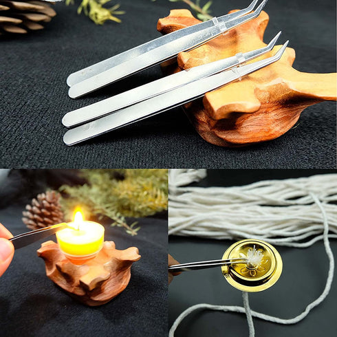 Kerosene Oil Lamp for Indoor Use,1 Glass Kerosene Lamp,2 Wicks and 1 Tweezers,Classic Retro Hurricane Lantern Decoration Outdoor Camping (Red)