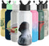 Simple Modern Star Wars Character Water Bottle with Straw Lid Vacuum Insulated Stainless Steel Metal Thermos | Reusable Leak Proof Flask for Gym, Travel, Sports | Summit Collection | 32oz Vader Nation