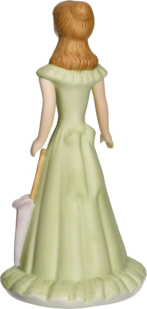 Enesco Growing Up Girls œBrunette Age 15? Porcelain Figurine, 7?