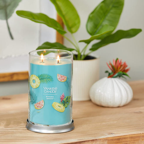 Yankee Candle Bahama Breeze Signature Large Tumbler Candle