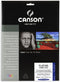 Canson Infinity Platine Fibre Rag Fine Art Paper, 310 Gram , 8.5 x 11 Inch, 10 Sheets