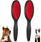 Lint Brush, Lint Remover for Clothes, Pet Hair Remover Lint Brushes for Clothes, Reusable 2-Pack Fur Remover Cat Dog Hair Remover Pet Hair Remover for Couch Clothing Furniture