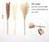 70Pcs Boho Pampas Grass Large,Fluffy Artificial Pampas Grass Decor Tall,Non Shedding Natural Dried Pompass Grass Branches,Pampas Plants for Flower Arrangements Wedding Home Decor