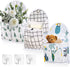 3 Pcs Wall Hanging Organizer Bags with Hooks, Waterproof Door Closet Storage Bags, Hanging Pockets, Linen-Cotton Storage Bags, Bedside Storage, Baby Storage, Doorway Key Letter Storage