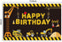 Luxiocio Construction Birthday Party Banner Backdrop with Balloon Garland Arch Supplies, Construction Themed Happy Birthday Poster Decorations, Dump Truck Birthday Party Decor Sign for Outdoor Indoor