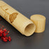 Set of 2 Small Bamboo Scattering Urns Tube for Human Ashes, ECO & Biodegradable Friendly Bamboo Spreading Cremation Tube Urn for Male Female Child Pet Ashes
