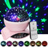 Elecstars Night Lights, Rechargeable Star Projector with Remote Control and Timer Auto Off Design, Rotating Projection Lighting Lamp, Room Decor (Pink)