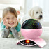 Elecstars Night Lights, Rechargeable Star Projector with Remote Control and Timer Auto Off Design, Rotating Projection Lighting Lamp, Room Decor (Pink)
