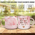 Gifts for Aunt Women,12 oz Coffee Mug Christmas Gifts for Aunt from Niece Nephew, Valentines Day Mothers Day Birthday Anniversary New Year Novelty Mug Gift for Best Auntie Funny Presents