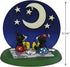 Hallmark Keepsake Christmas Ornament 2020, Disney Mickey Mouse and Minnie Mouse Starry-Eyed Sweethearts
