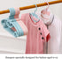 JINGXINMY Baby Hangers for Kids Clothes - Pack of 20 Durable Plastic Kids Hangers for Nursery -Childrens Hangers - Great as Toddler or Infant Clothes Hangers-4 Colors