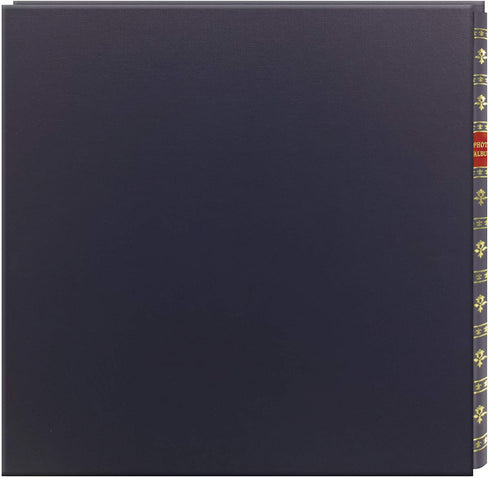 Pioneer Photo Albums 300-Pocket Post Bound Photo Album for 4 by 6-Inch Prints, Bay Blue Leatherette Cover