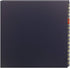 Pioneer Photo Albums 300-Pocket Post Bound Photo Album for 4 by 6-Inch Prints, Bay Blue Leatherette Cover