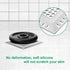 Aluvor Square Shower Drain Hair Catcher/Shower Drain Strainer/Flat Drain Cover for Bathroom Floor Drain/No Rust