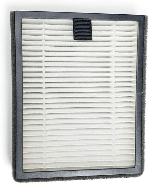 Nispira 3-in-1 True HEPA Filter Replacement Compatible with KOIOS MOOKA Air Cleaner Air Purifier Model PM1220. Pack of 3