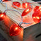 Doratale 8.5Ft Valentine's Day Decorations String Lights, Red Heart String Lights Outdoor with 10 Bulbs, Connectable Valentine's Day Fairy Heart Shape Lights for Indoor Outdoor Holiday Party Wedding