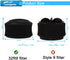 4 Pack Replacement Filter for Bissell Power Force & Helix Turbo Inner and Outer Filter Set Bissell 32R9,203-7913