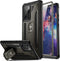 YOUMAKER Samsung Galaxy Note 20 Ultra Case with Built-in Screen Protector & Kickstand Shockproof Full Body Rugged Protective Cover for Galaxy Note 20 Ultra 5G 6.9 inch - Gun