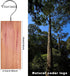 TIMESETL 12 Pack Cedar Hang Ups and 2 Pack Cedar Sachets Bags, 100% Natural Cedar Blocks with Light Cedar Fragrance Odor Protection for Wardrobes Closets and Drawers Freshener Clothes