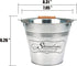Stonebriar 50 Hour Long Burning Citronella Candle with Galvanized Metal Bucket