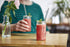 HALM Glass Straws - Earth Day Charity Edition - 6 Reusable Drinking Straws engraved with Endangered Animals - 20 cm (8 in) x 0.9 cm - Made in Germany - Dishwasher Safe - Eco-Friendly