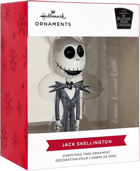 Hallmark Disney Nightmare Before Christmas Jack Skellington Tree Ornament