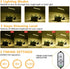 Grow Light, LaMuVii Grow Lights for Indoor Plants with Full Spectrum 4/8/12H Timer 5 Dimmable Levels, Desk Plant Lamp for Greenhouse Hydroponics Succulent Flower