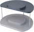 Joseph Joseph CupboardStore Rotating Organizer, Large, Grey