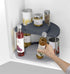 Joseph Joseph CupboardStore Rotating Organizer, Large, Grey