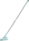 Floor Scrub Brush Shower Scrubber Cleaning Bath Tub and Tile Scrubber Brush Long Handle Detachable Stiff Bristles for Cleaning Shower Bathroom Kitchen Balcony Wall 37.4? Length