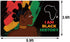 Pudodo Black History Month Backdrop Banner African American National Holiday Party Photography Background Wall Decoration