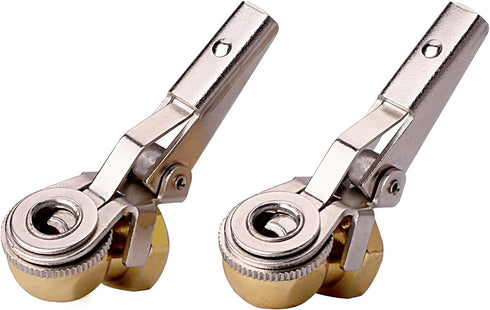 WYNNsky 1/4" NPT Ball Foot Air Chuck with Clip, Truck Auto Car Tire Hose Tool,Clip-on Ball Foot Air Chuck, 1/4" Female Thread