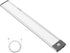 LED Closet Lights Motion Sensor Cabinet Lighting LYOUWEI 54 LED Under Counter Uniform Light USB Rechargeable Built-in Battery Wireless Magnetic Removable Stick-On Anywhere Indoor Night Lamp, 1 Pack