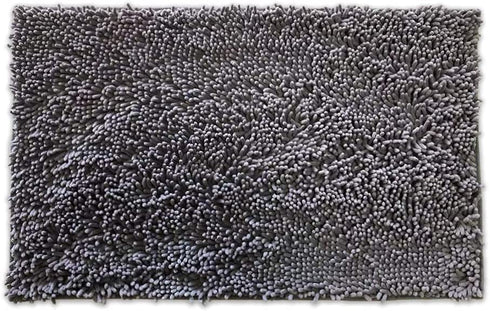 The Original Muddy Mat Bathroom Rugs, Highly Absorbent, Non-Slip, Thick Shaggy Microfiber Welcome Door Mat, Extra Soft Chenille Rug for Kitchen, Bedroom, Perfect for Indoor Outdoor & Muddy Pet Paws
