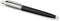 Parker Jotter Originals Ballpoint Pen, Classic Black Finish, Medium Point, Blue Ink, 1 Count