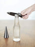 Umbra Tipsy Bottle Opener, One Sized, Titanium