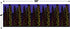 Cityscape Backdrop Party Accessory (1 count) (1/Pkg)