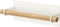 Yamazaki Home Magnetic Dish Hanger | Steel + Wood | Large | Towel Holder, White