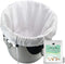 Bellamei Brew Bags Reusable 2 Pack 250 Micron Fine Mesh Bag for Fruit Cider Apple Grape Wine Press Drawstring Straining Brew in a Bag (2 pack-22"—26")