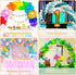 Table Balloon Arch Kit, 12ft DIY Balloon Arch Garland Kit With Pump, Balloon Clips, Knotter, Desk Clips, Party Backdrop for Birthday, Wedding ,Baby Shower, Christmas Indoor Party Supplies Decoration